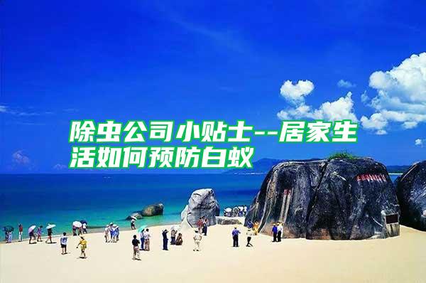 除蟲(chóng)公司小貼士--居家生活如何預(yù)防白蟻