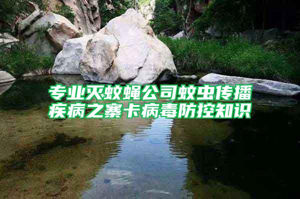 專業(yè)滅蚊蠅公司蚊蟲(chóng)傳播疾病之寨卡病毒防控知識(shí)