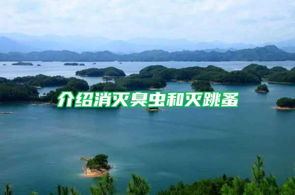 介紹消滅臭蟲(chóng)和滅跳蚤