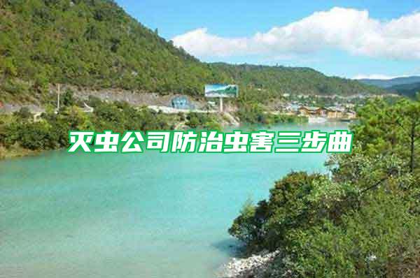 滅蟲(chóng)公司防治蟲(chóng)害三步曲