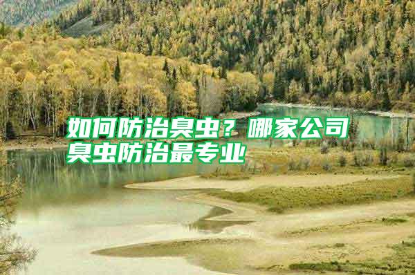 如何防治臭蟲？哪家公司臭蟲防治最專業(yè)