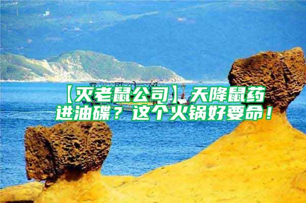 【滅老鼠公司】天降鼠藥進油碟？這個火鍋好要命！