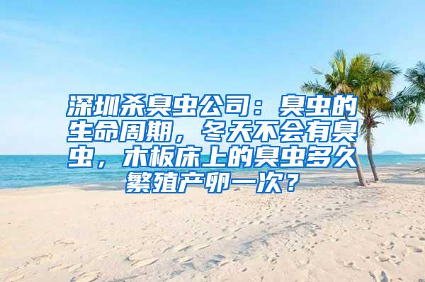 深圳殺臭蟲公司：臭蟲的生命周期，冬天不會(huì)有臭蟲，木板床上的臭蟲多久繁殖產(chǎn)卵一次？
